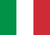 drapeau numéro international (italie fixe)